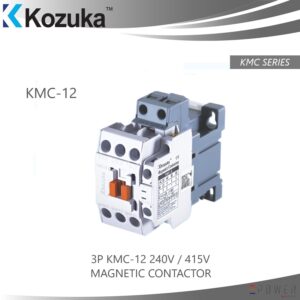 KOZUKA 3P KMC 12 MAGNETIC CONTACTOR (240V / 415V)